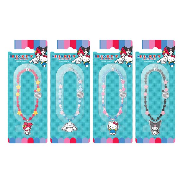 Hello Kitty and Friends Phone Charm - Assorted