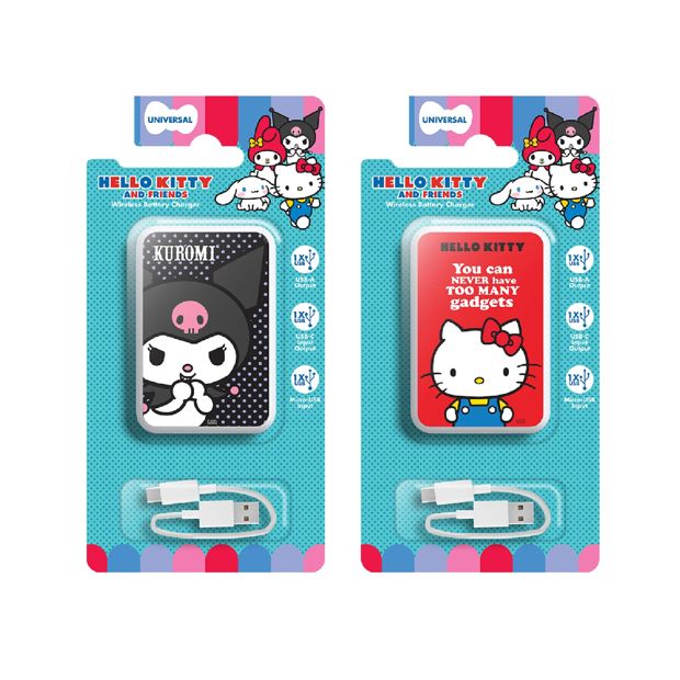 Hello Kitty and Friends Wireless Charger - Assorted