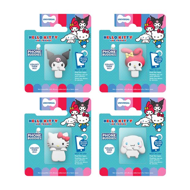 Hello Kitty Phone Buddies - Assorted