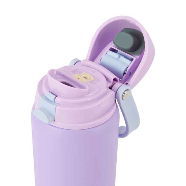 940ml Lilac Dual Function Drink Bottle - Anko