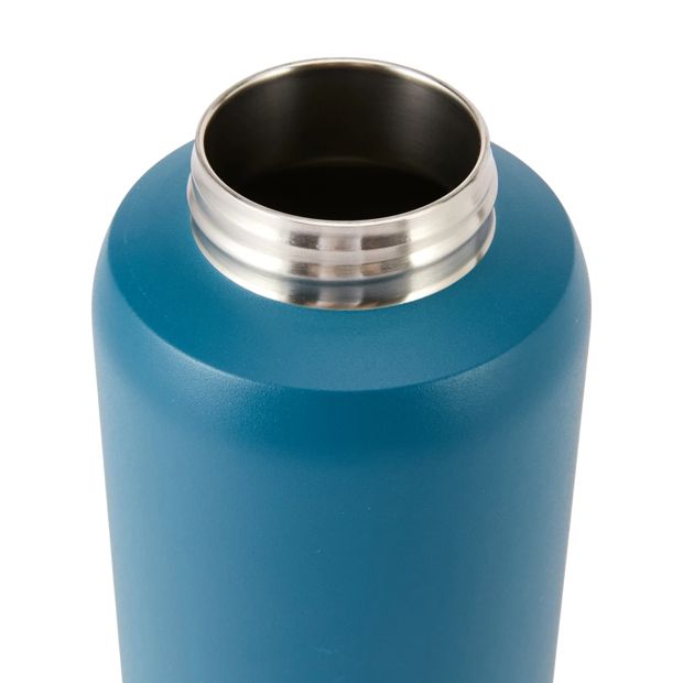 940ml Navy Dual Function Drink Bottle - Anko