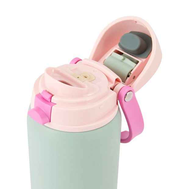 940ml Sage Dual Function Drink Bottle - Anko