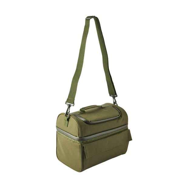 Khaki Insulated Large Lunch Bag - Anko