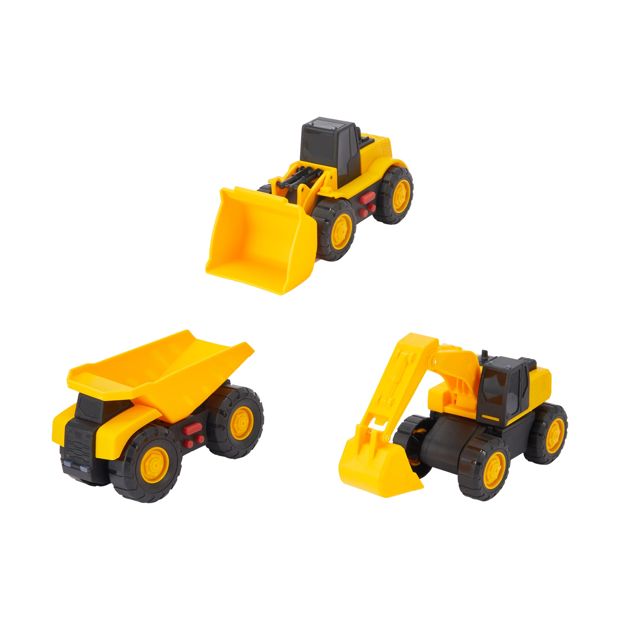 Light and Sounds Construction Playset - Anko