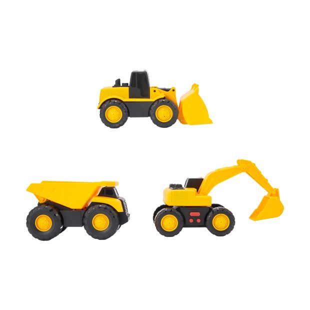 Light and Sounds Construction Playset - Anko