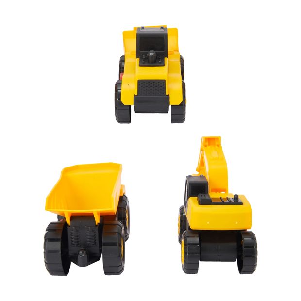 Light and Sounds Construction Playset - Anko