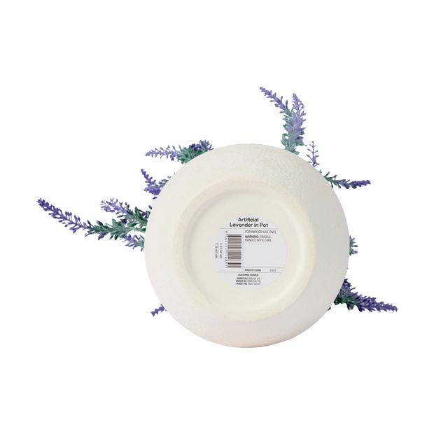 Artificial Lavender in Pot - Anko