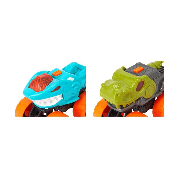 2 Pack Offroad Champion Mighty Roar Truck