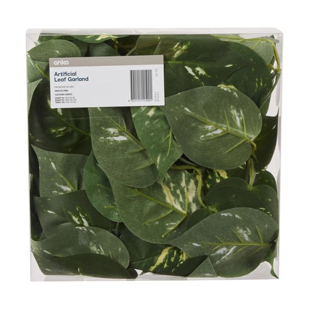 Artificial Leaf Garland - Anko