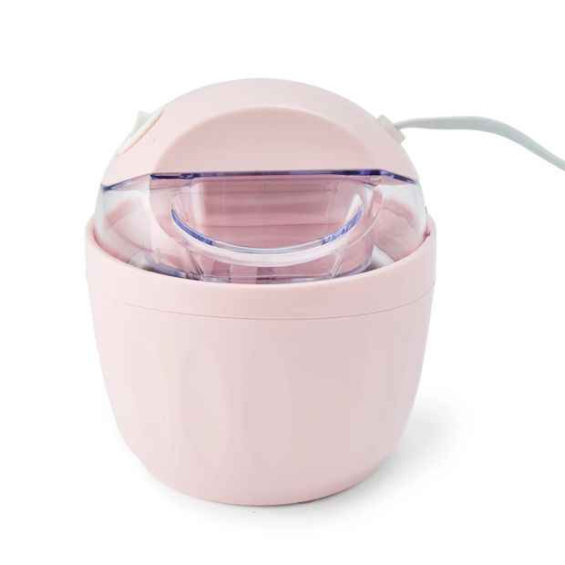 Mini Ice Cream Maker, Pink - Anko