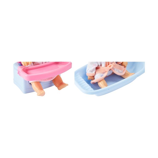 5 Piece Nurture Baby Mini Baby Set, Assorted - Anko
