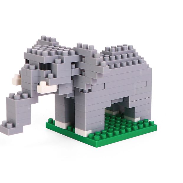 Mini Blocks Animal Series, Assorted - Anko