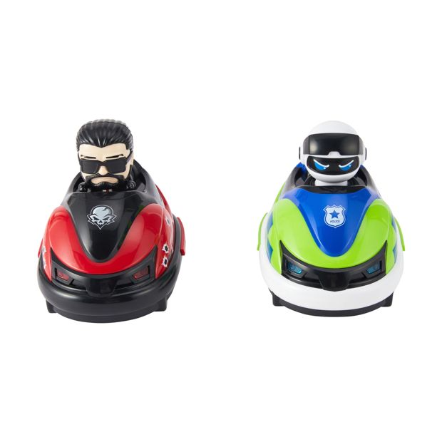 Remote Control Ejecting Bumper Cars