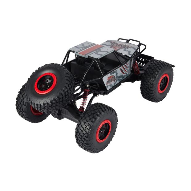 1:8 Scale Monster Machine 4x4 RC Climbing Off Road Vehicle
