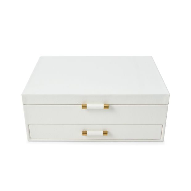 Leather Look Jewellery Box - Anko