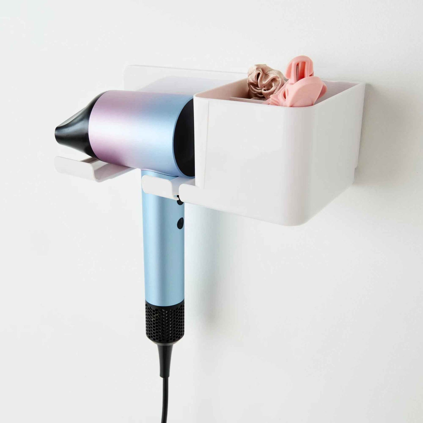 Adhesive Hair Tool Caddy