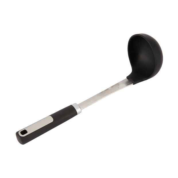 Silicone and Stainless Steel Ladle with Soft Touch Handle - Anko