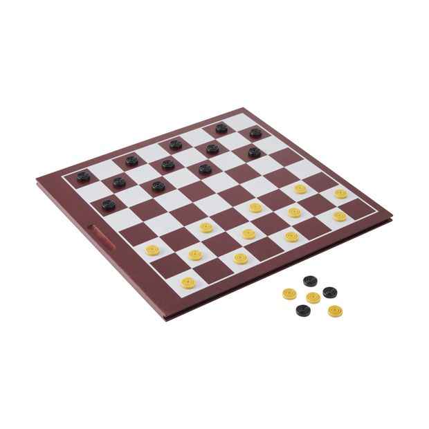 Deluxe Wooden 11-In-1 Classic Games