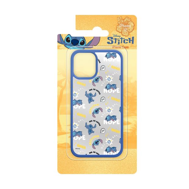 Disney Stitch iPhone 12 Case - Assorted
