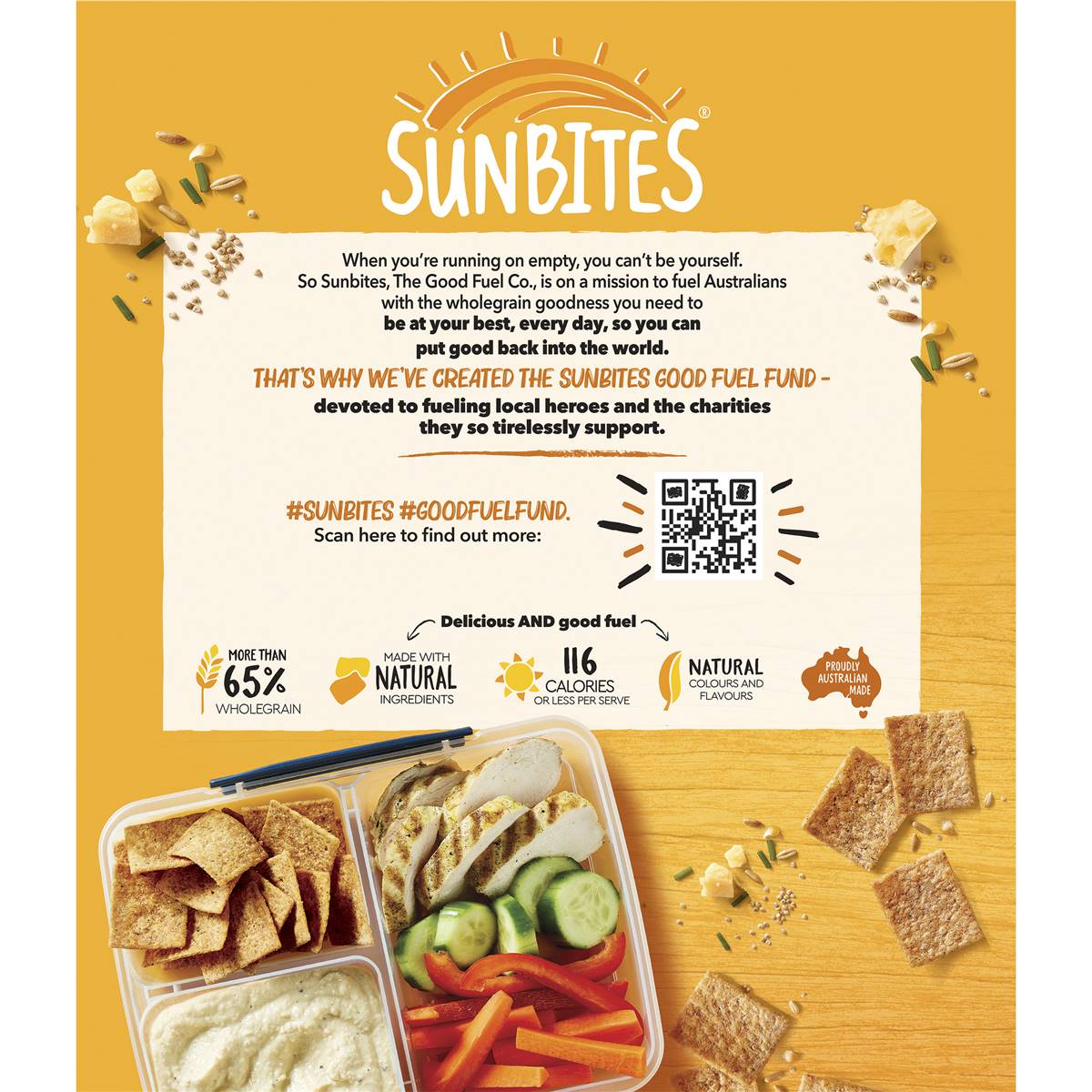 Sunbites Variety Box 12 pack