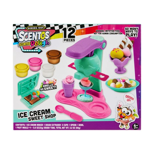Scentos Scented Dough Set