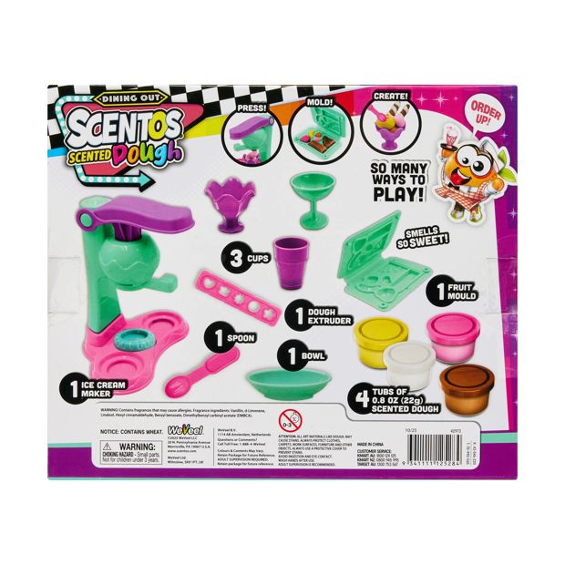 Scentos Scented Dough Set