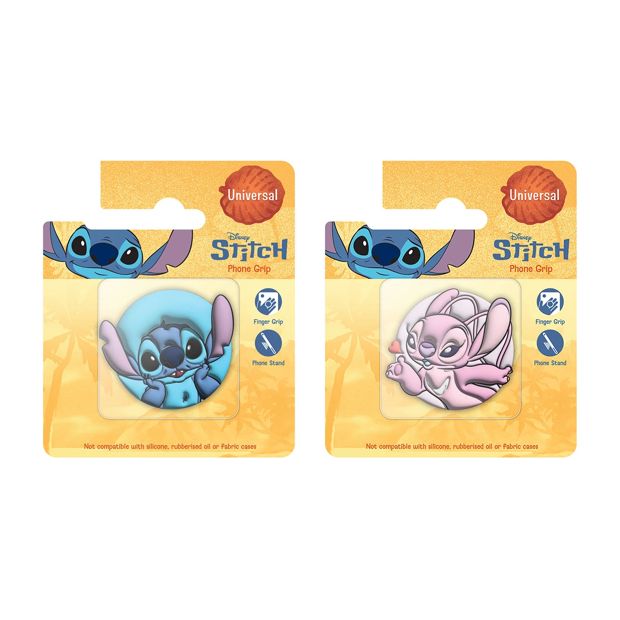 Disney Stitch Phone Grip - Assorted