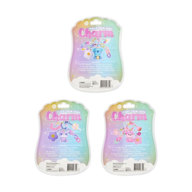 Make Your Own Charm Set, Assorted - Anko