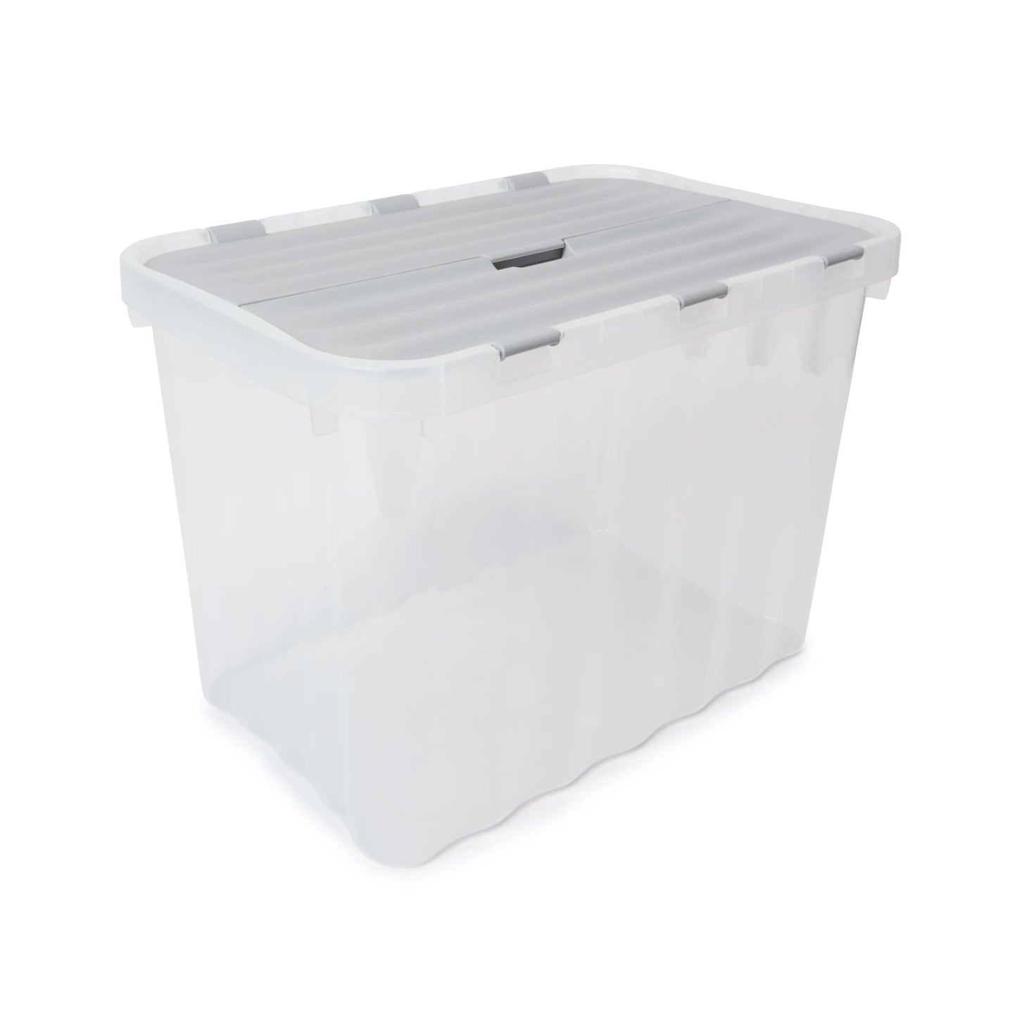 24L Tub with Hinged Lid