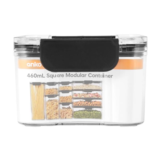 460ml Square Modular Container - Anko
