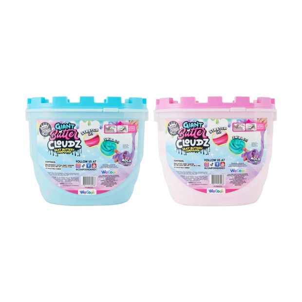 Compound Kings WeCool Giant Butter Cloudz Tub - Assorted