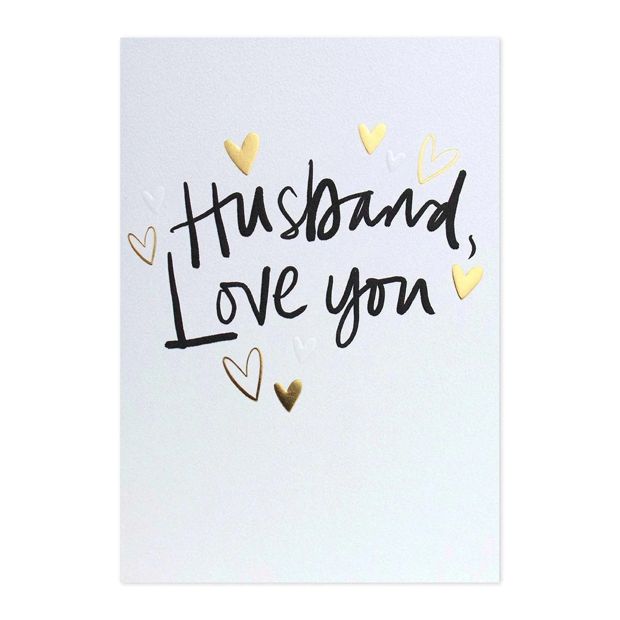 Connections from Hallmark Birthday Card - Husband, Love You