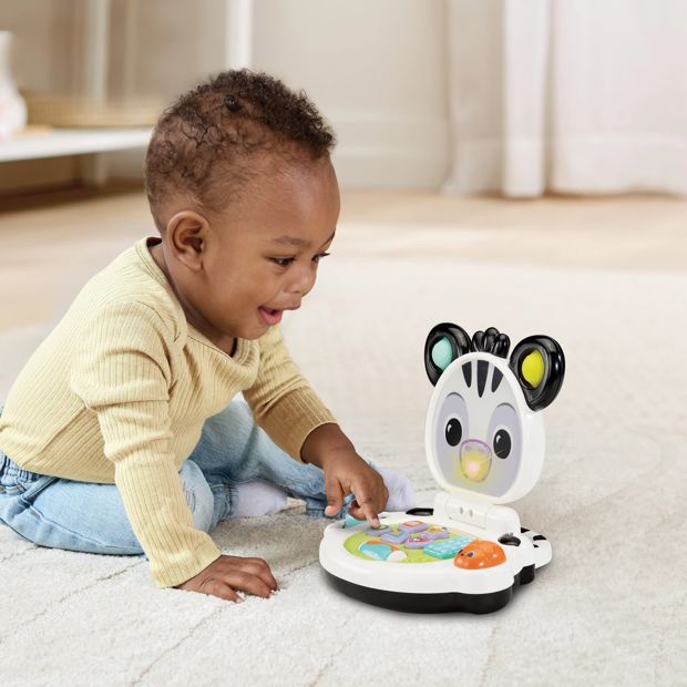 VTech Baby Discovery Zebra Laptop