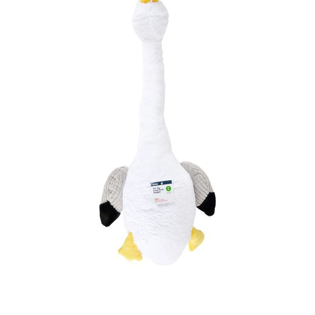 Pet Toy Long Plush Seagull - Anko