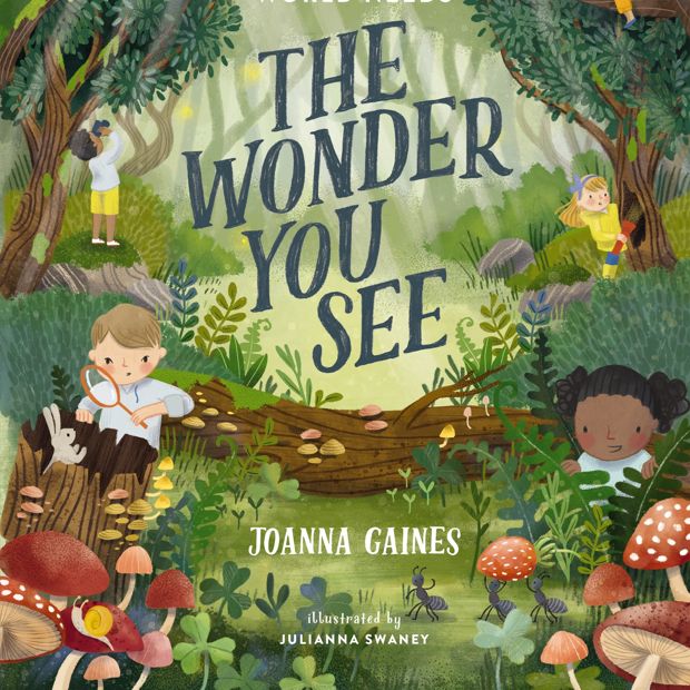 The World Needs The Wonder You See by Joanna Gaines - Book