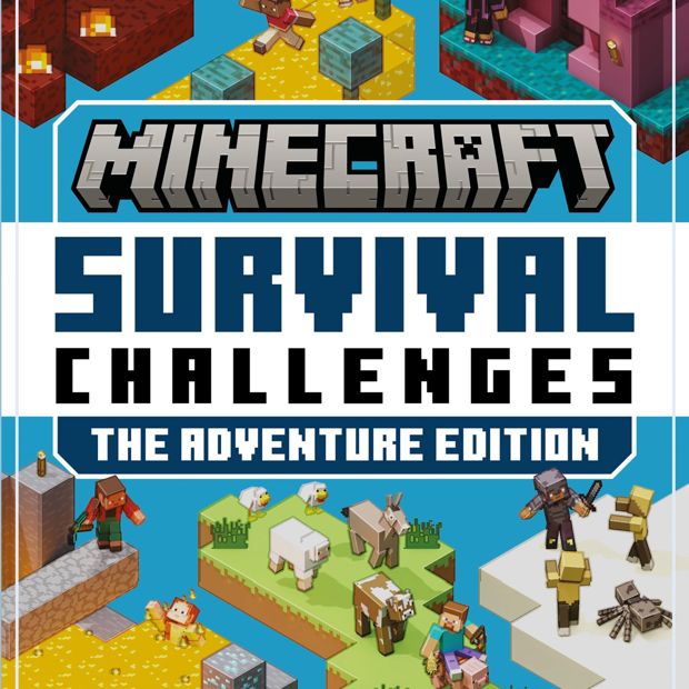 Minecraft Survival Challenges: The Adventure Edition - Book