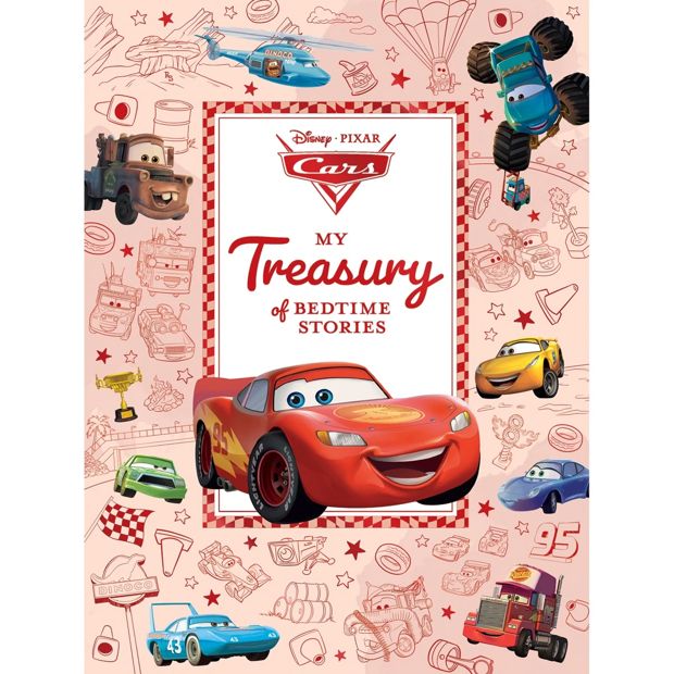 Disney Pixar Cars: My Treasury of Bedtime Stories - Book