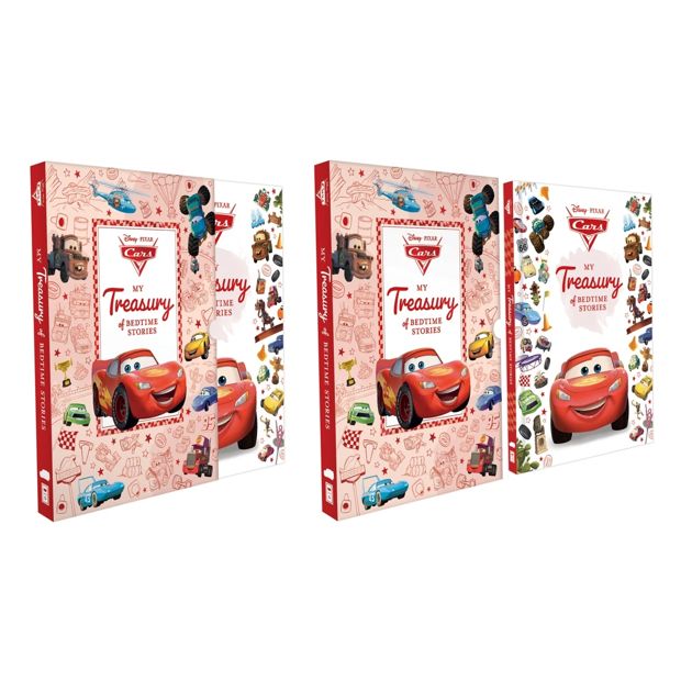 Disney Pixar Cars: My Treasury of Bedtime Stories - Book