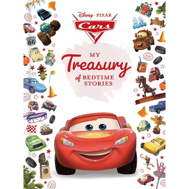 Disney Pixar Cars: My Treasury of Bedtime Stories - Book