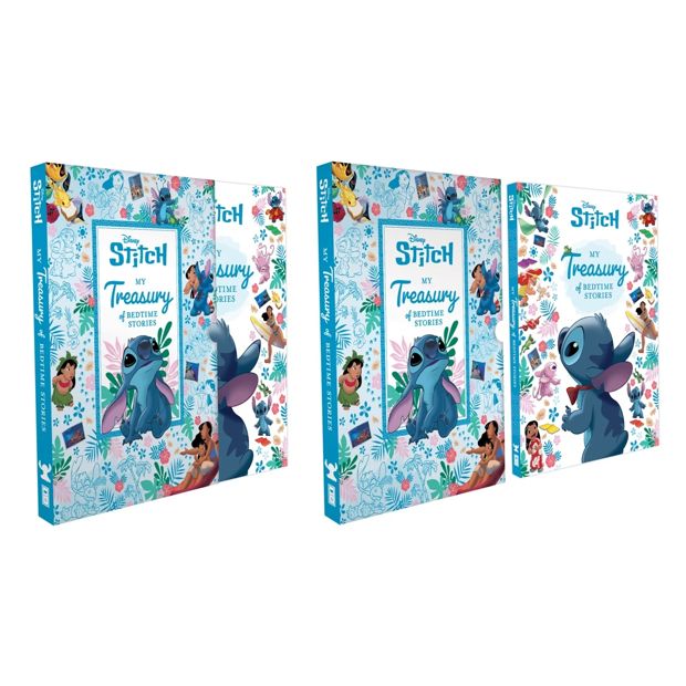 Disney Stitch: My Treasury of Bedtime Stories - Book