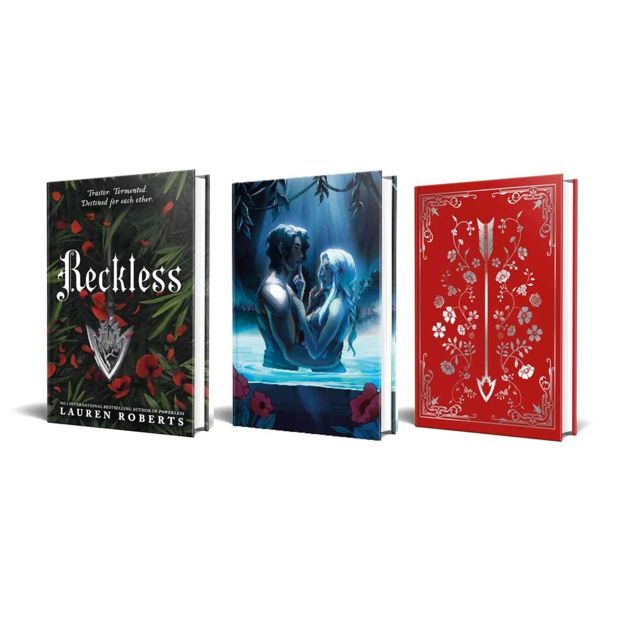 Reckless: Deluxe Collector's Edition by Lauren Roberts - Book