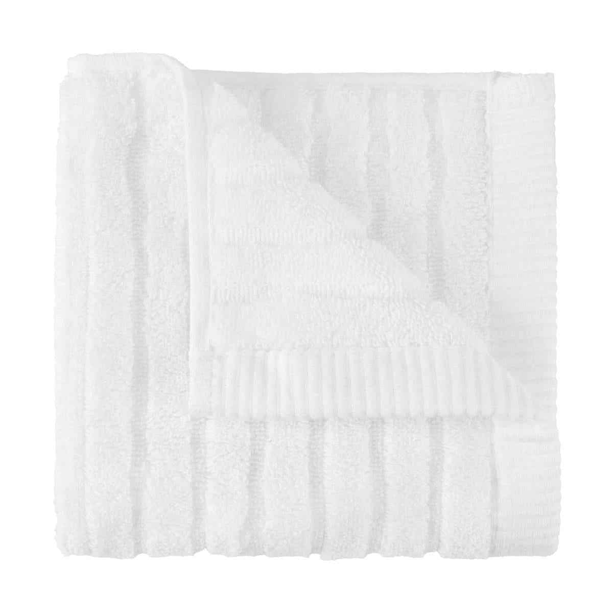 Australian Cotton Face Washer - White