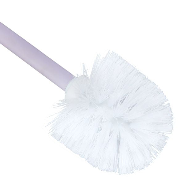 Stripe Toilet Brush, Lilac - Anko