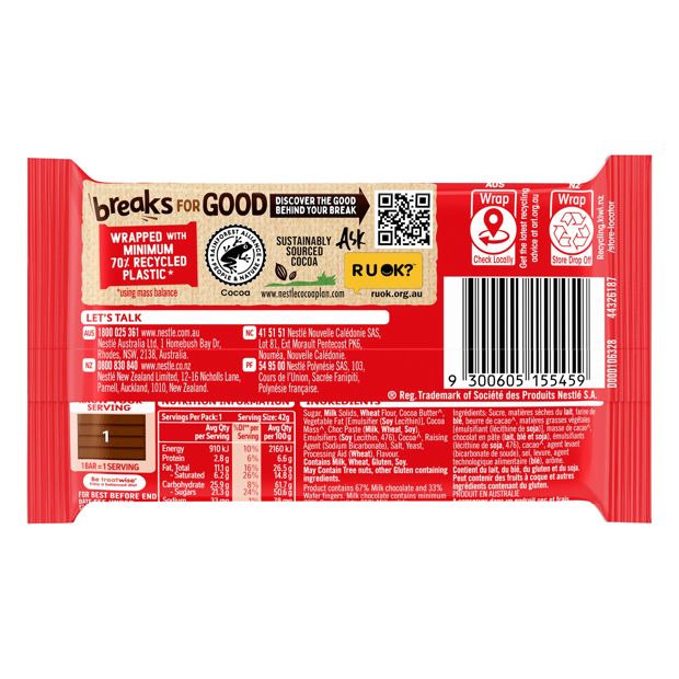 Nestle KitKat Bar 42g