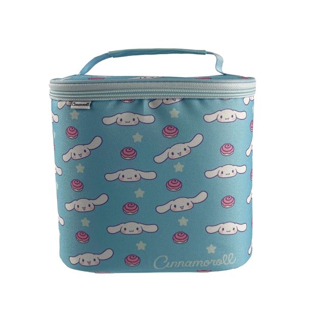 Blue Hello Kitty Cinnamoroll Top Loader Lunch Bag