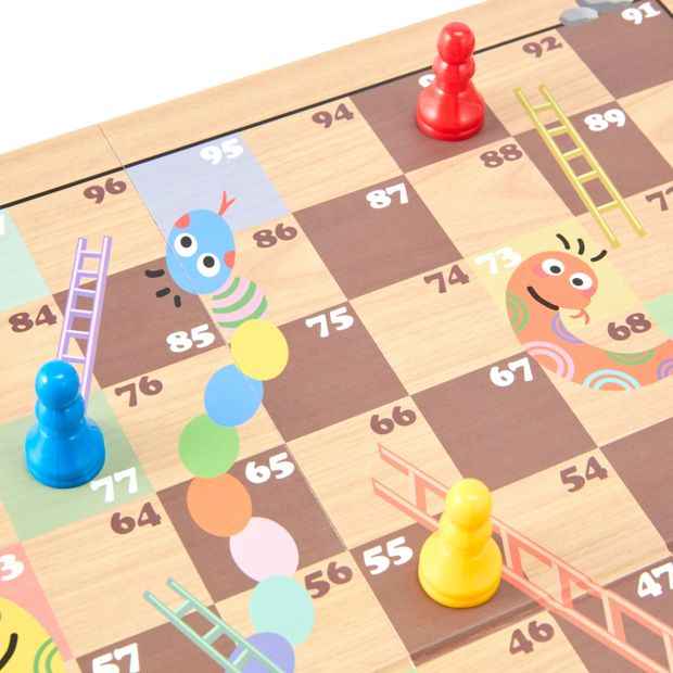 Snakes and Ladders Game