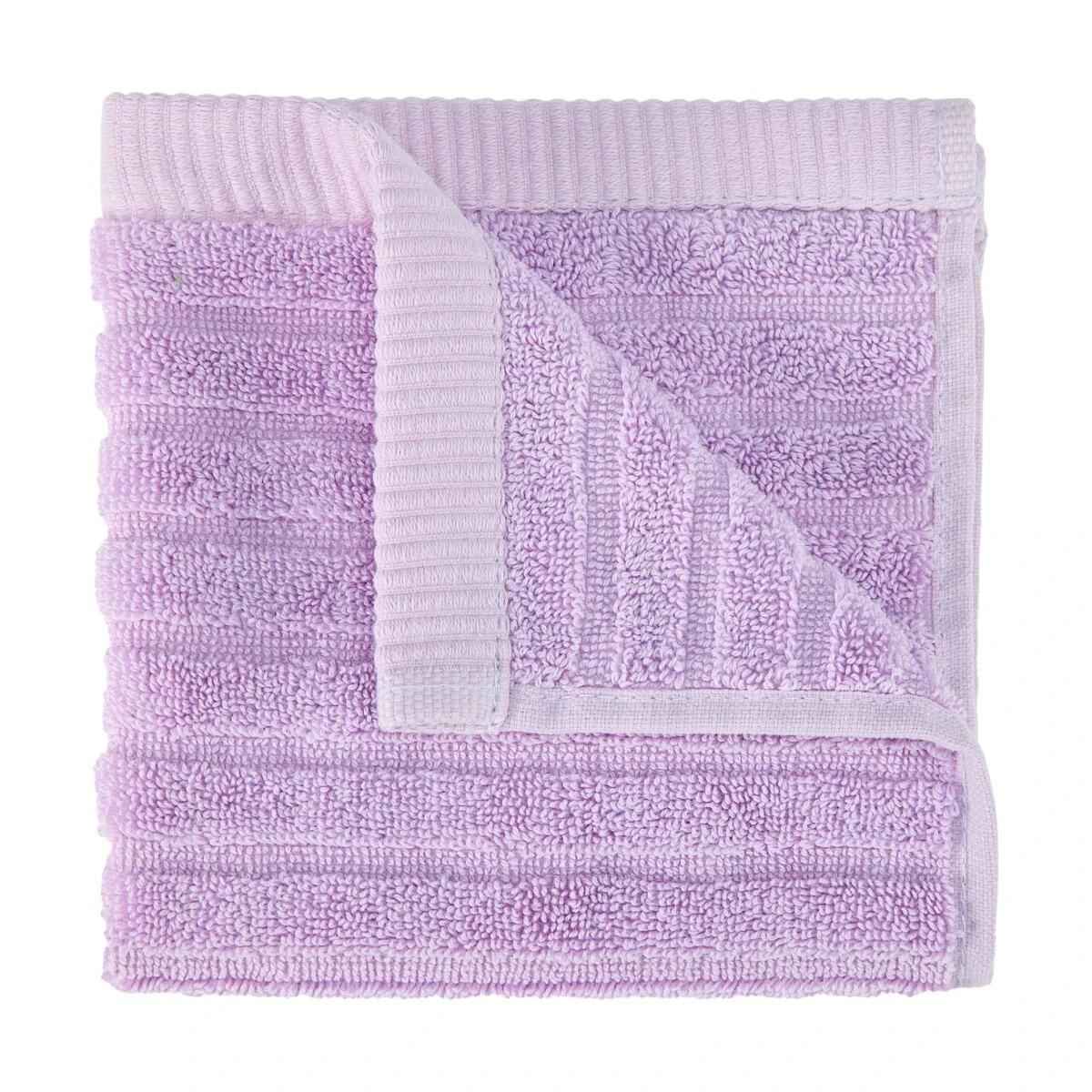 Australian Cotton Face Washer - Lilac