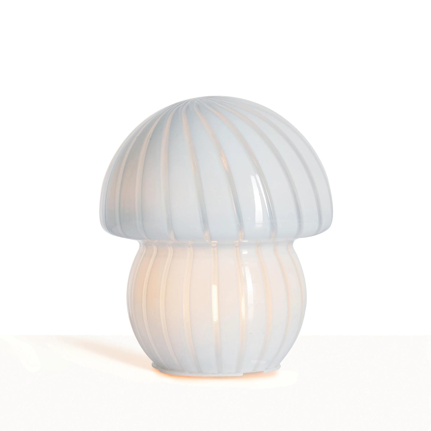 Mushroom Portable Rechargeable Lamp - Blue