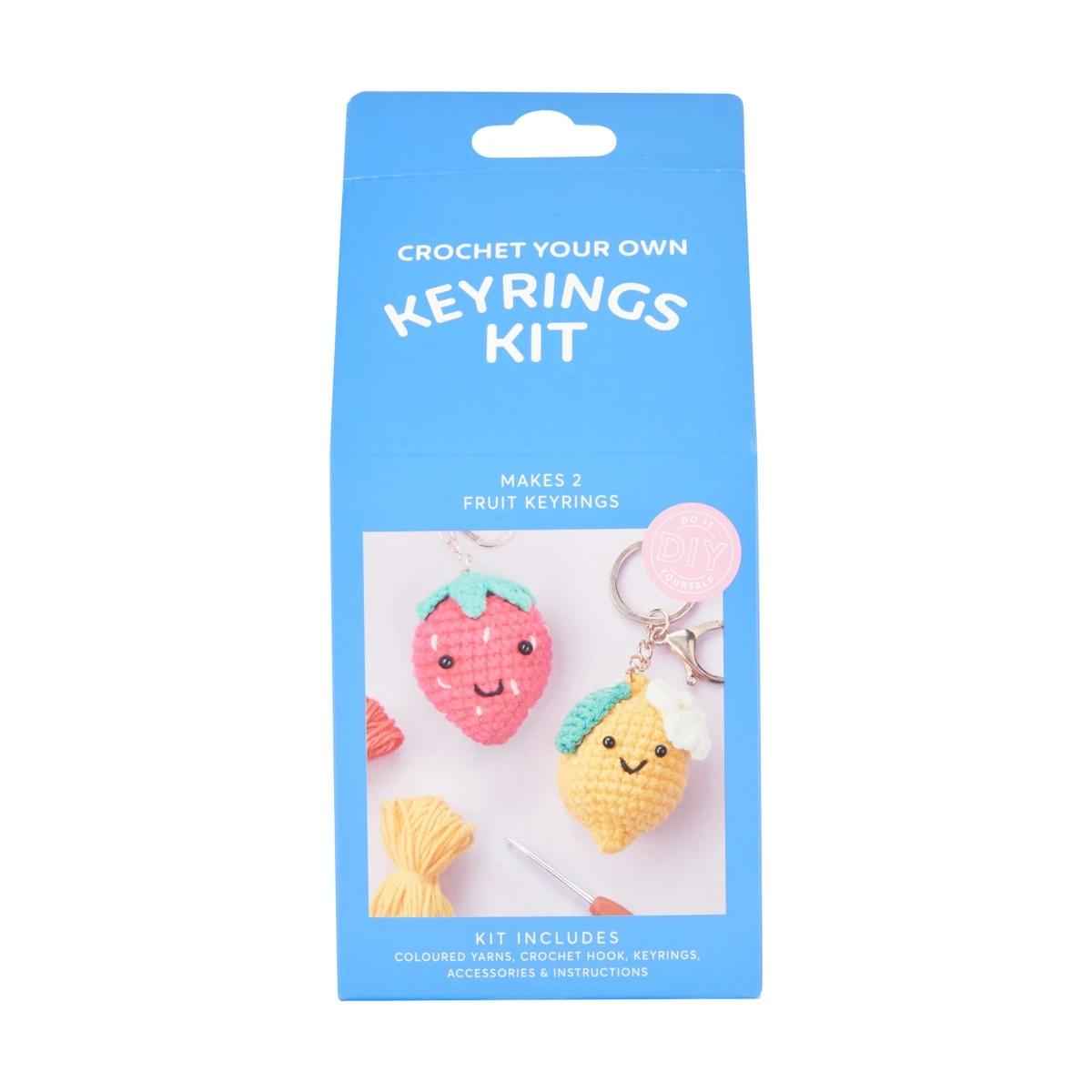 Crochet Your Own: Keyrings Kit