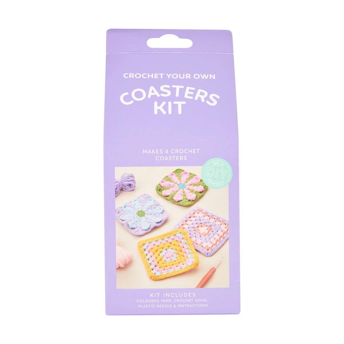 Crochet Your Own: Coasters Kit